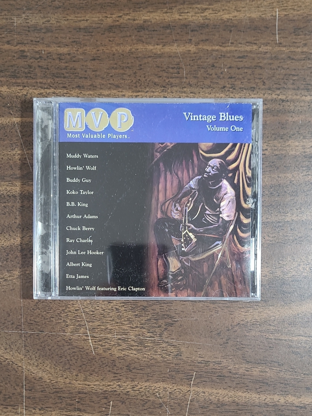 MVP Vintage Blues Volume One Various Artists Music CD